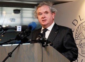 David Oddsson, presidente del Banco central Islandés hasta 2009, uno de los responsables de la crisis financiera.