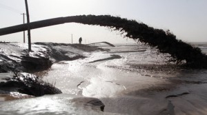 La producción barata de tierras raras se realiza a cambio de altisimos costes medioambientales. Foto de la Fundación Ellen Macarthur.