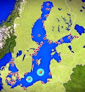 El Mar Báltico, un vertedero de munición química y convencional.