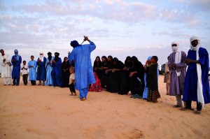 Tuaregs del norte de Mali. Foto de Picturec